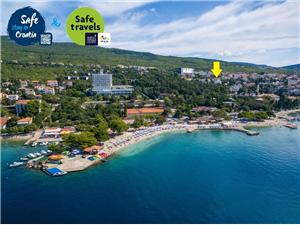 Apartmanok Dolly Crikvenica, Méret 60,00 m2