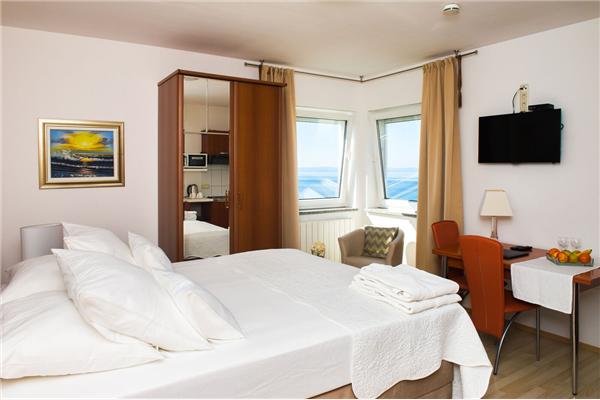 Apartment A1, for 2 persons