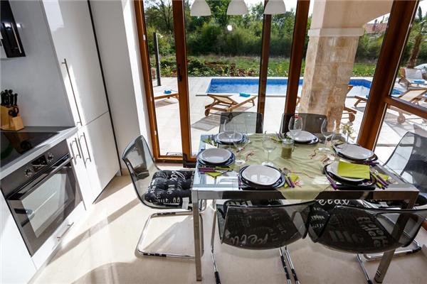 House K1, for 8 persons