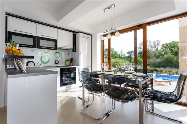 House K1, for 8 persons