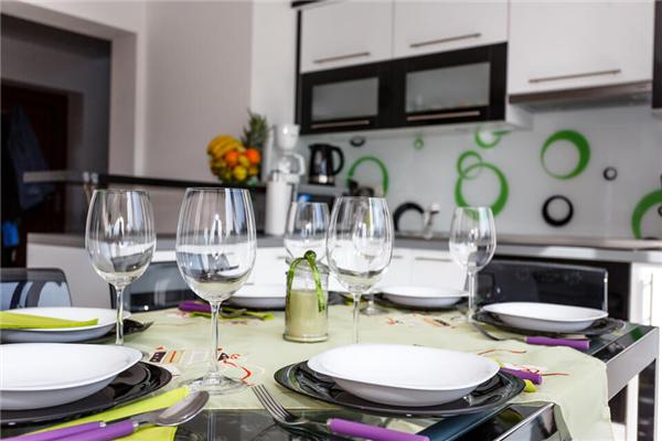 House K1, for 8 persons