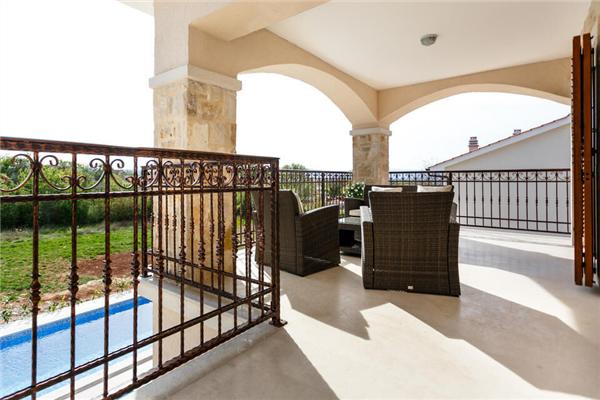 House K1, for 8 persons