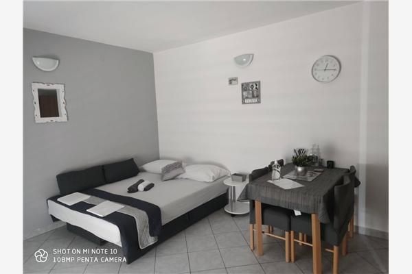 Apartment A1, for 4 persons