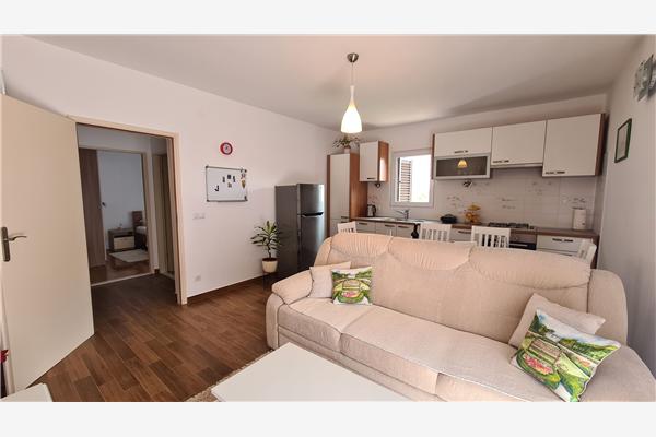 Apartment A1, for 3 persons