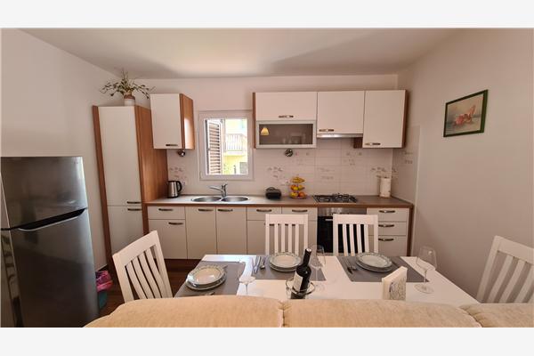 Apartment A1, for 3 persons