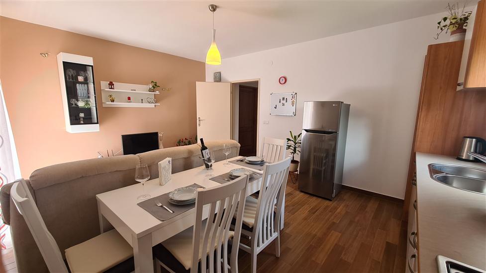 Apartment A1, for 3 persons