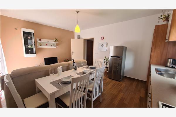 Apartment A1, for 3 persons