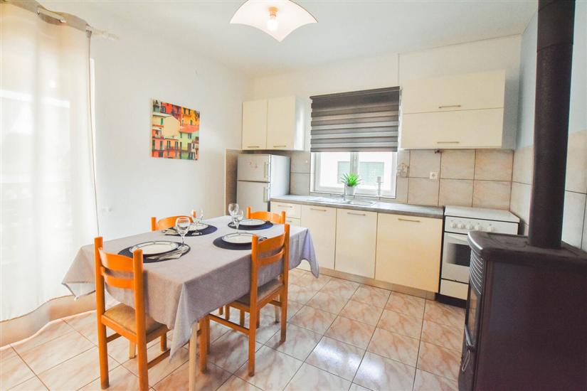 House K1, for 8 persons