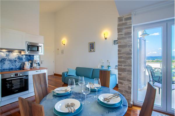 Apartment A4, for 4 persons