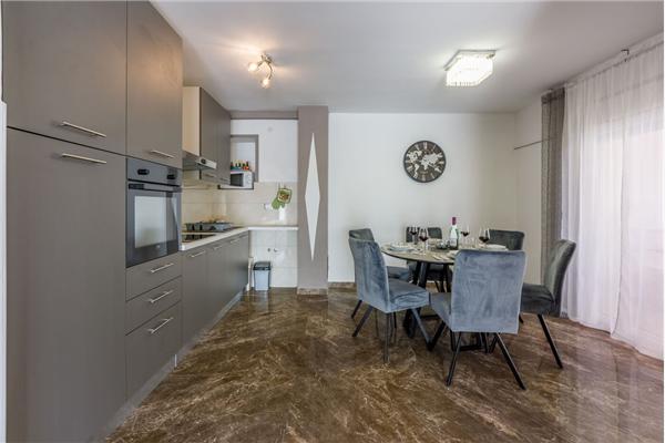 Lägenhet A1, för 6 personer