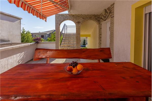 Lägenhet A1, för 6 personer