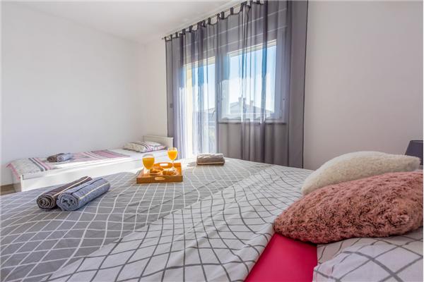 Lägenhet A1, för 6 personer