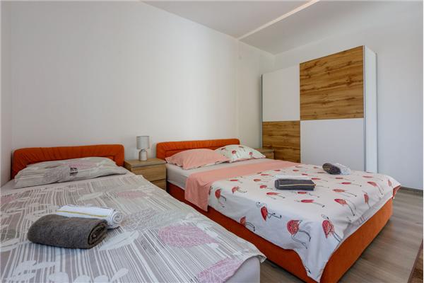 Lägenhet A1, för 6 personer