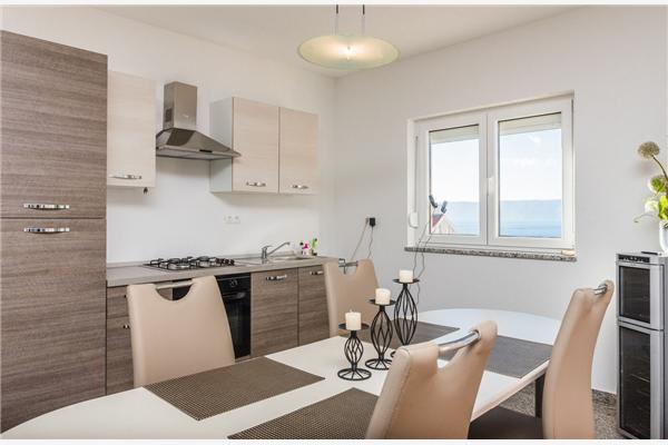 Apartment A1, for 5 persons