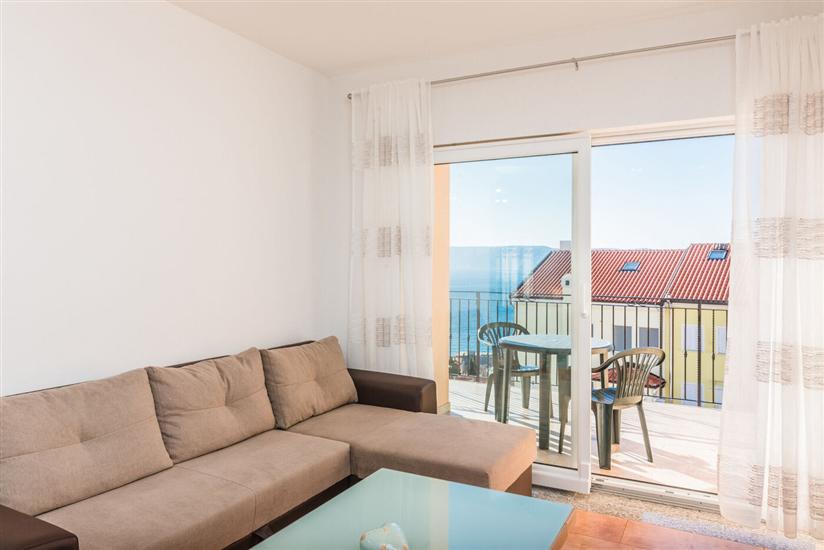 Apartment A2, for 7 persons