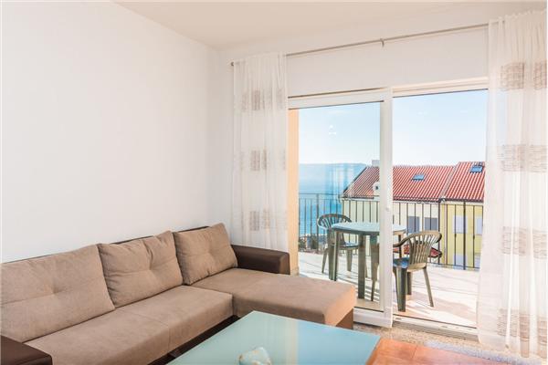 Apartment A2, for 7 persons