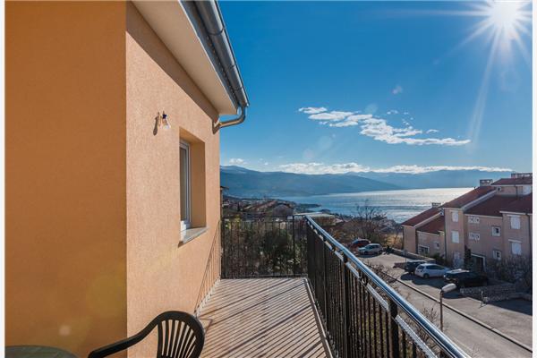 Apartment A2, for 7 persons