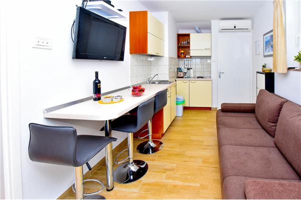 Apartment A1, for 4 persons
