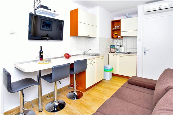 Apartment A1, for 4 persons