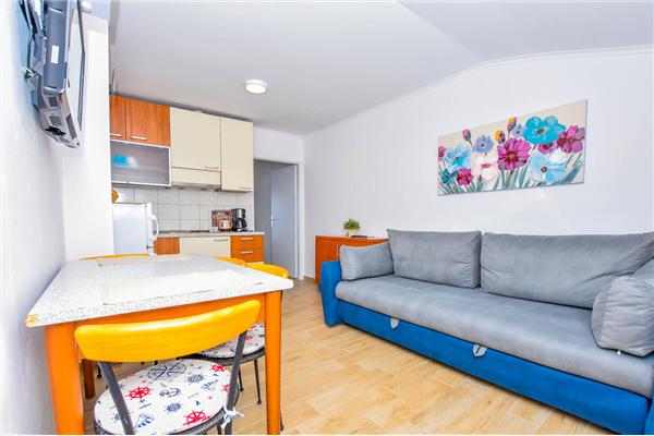 Apartment A2, for 4 persons