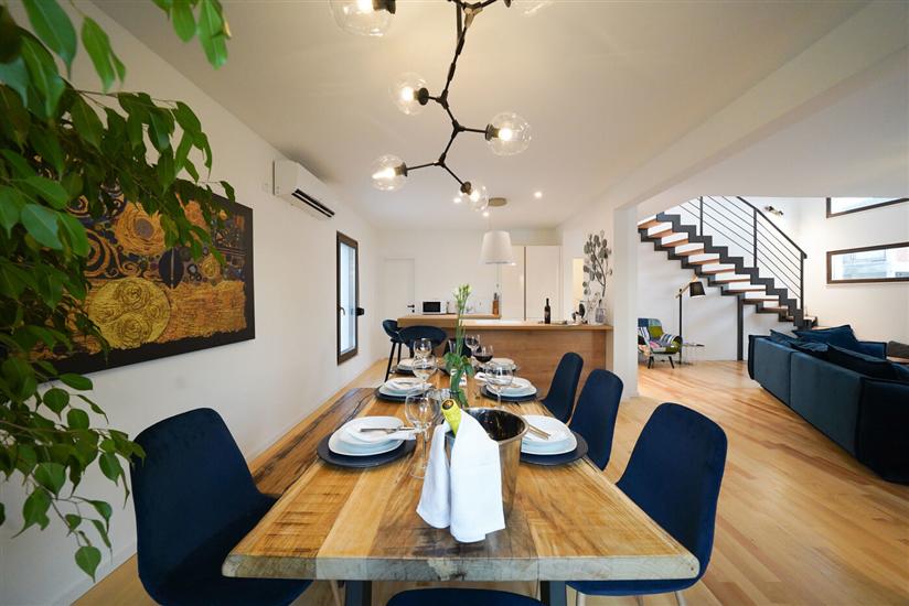 House K1, for 8 persons