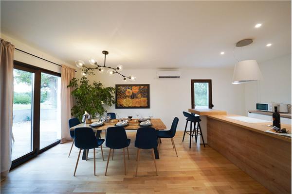 House K1, for 8 persons