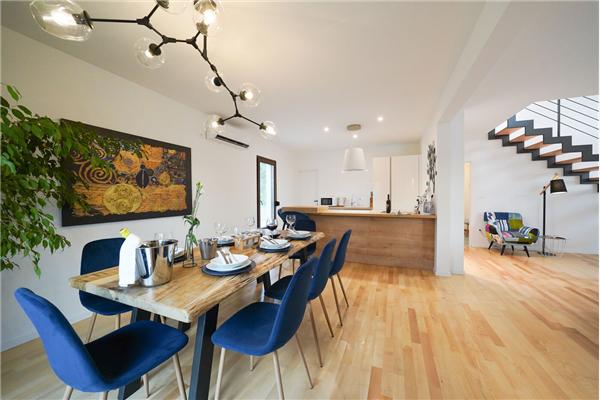 House K1, for 8 persons