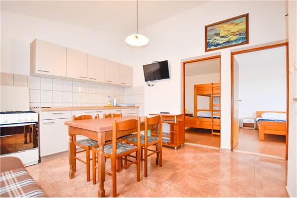 House K1, for 6 persons