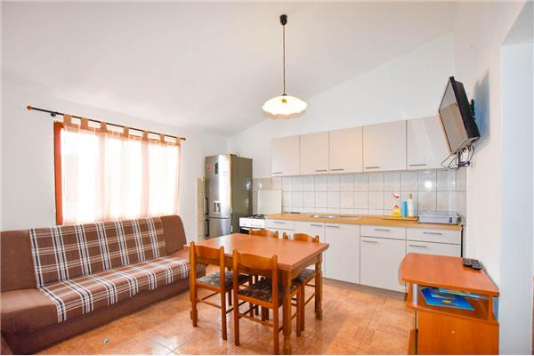 House K1, for 6 persons