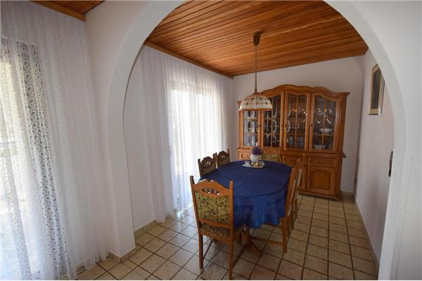 Apartment A1, for 6 persons