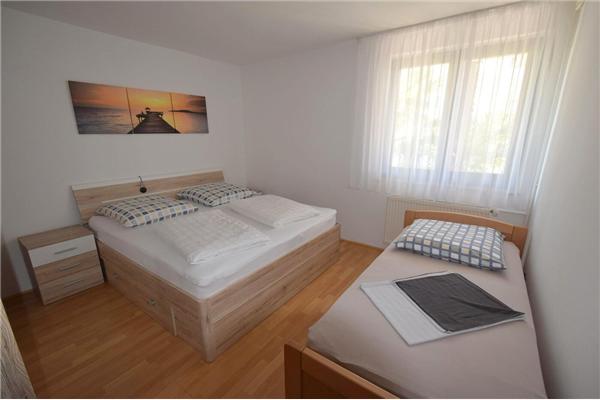 Apartment A1, for 6 persons