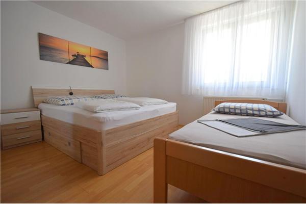 Apartment A1, for 6 persons