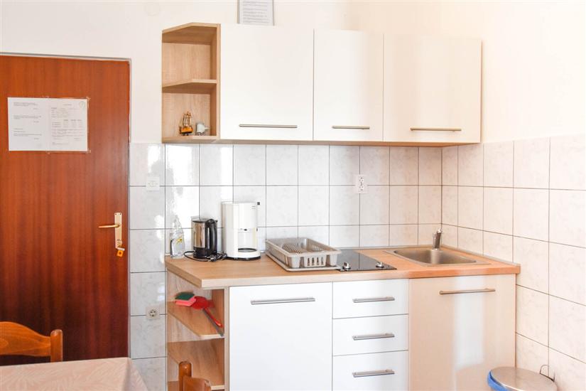 Apartment A1, for 3 persons