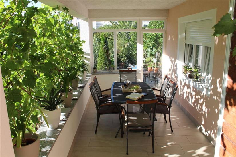 Apartment A2, for 4 persons