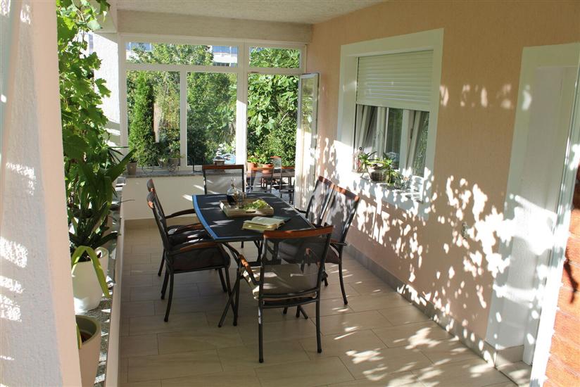 Apartment A2, for 4 persons