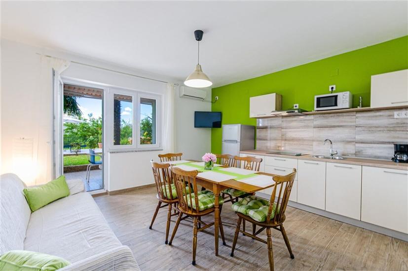 Apartment A1, for 4 persons