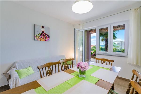 Apartment A1, for 4 persons