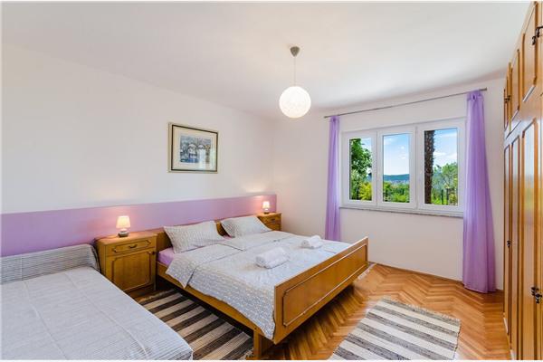 Apartment A1, for 4 persons