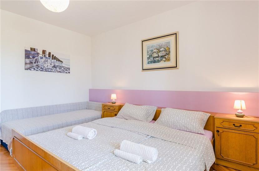 Apartment A1, for 4 persons