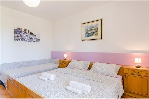 Apartment A1, for 4 persons