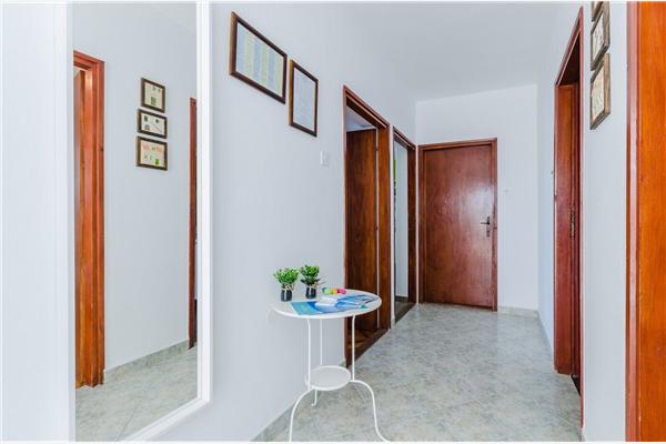 Apartment A1, for 4 persons