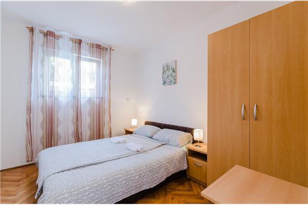 Apartment A1, for 4 persons