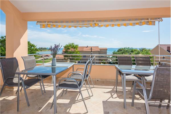 Apartment A2, for 4 persons