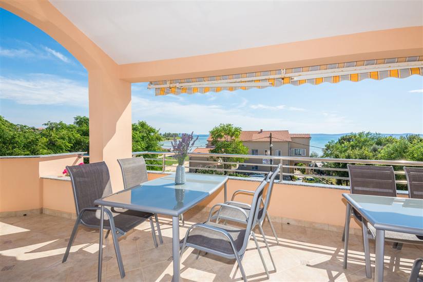 Apartment A2, for 4 persons