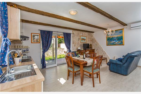 House K1, for 8 persons