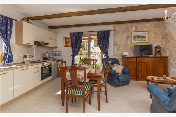 House K1, for 8 persons