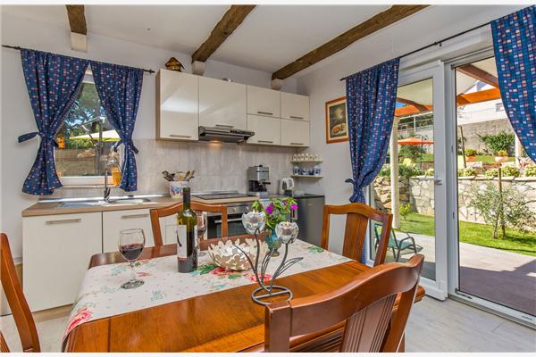 House K1, for 8 persons