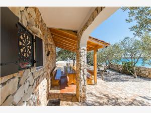 House Hacienda Stoerman Tkon - island Pasman, Remote cottage, Size 100.00 m2, Accommodation with pool