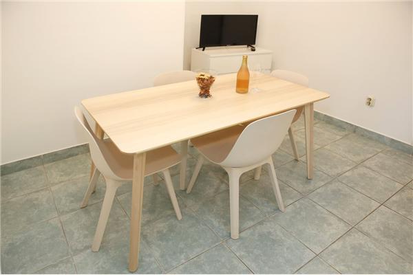 Apartment A1, for 4 persons