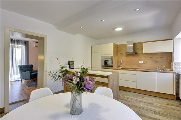 Apartment A1, for 6 persons